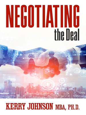 cover image of Negotiating the Deal